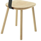 Minimalist wooden dining chair