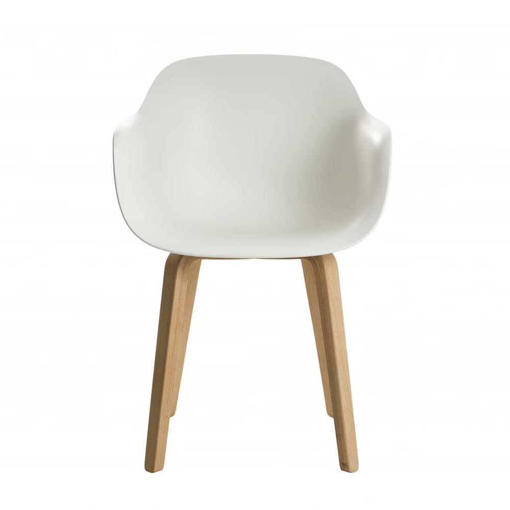 Solid oak dining chair