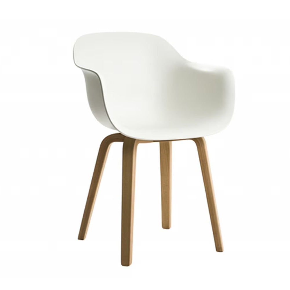 Solid oak dining chair