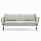 Upholstered 2 seater sofa