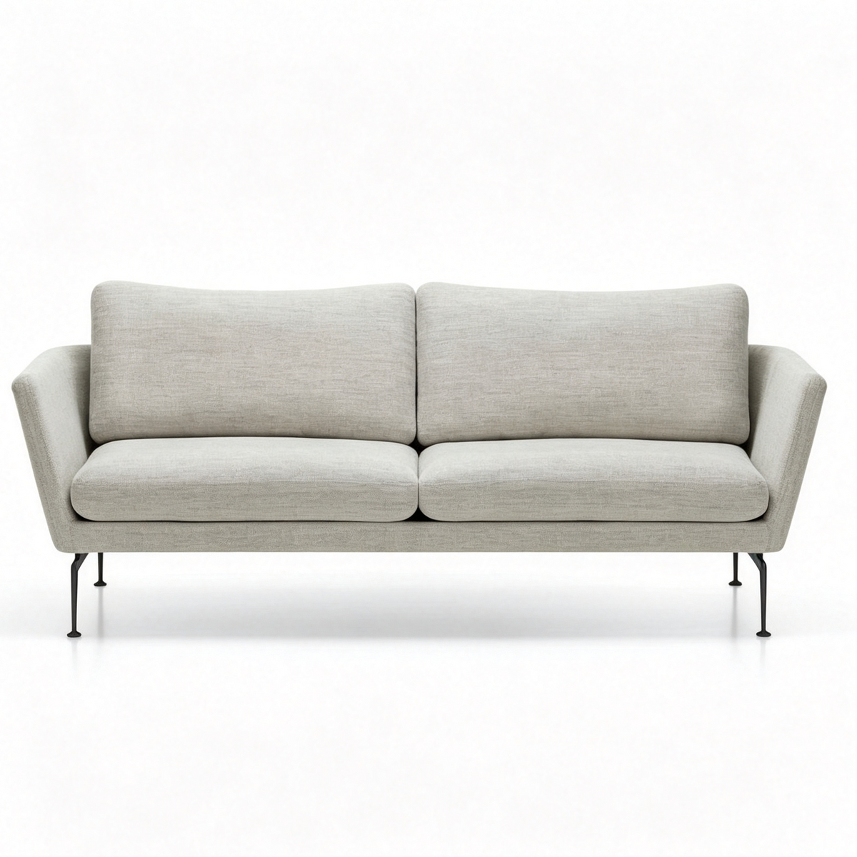 Upholstered 2 seater sofa