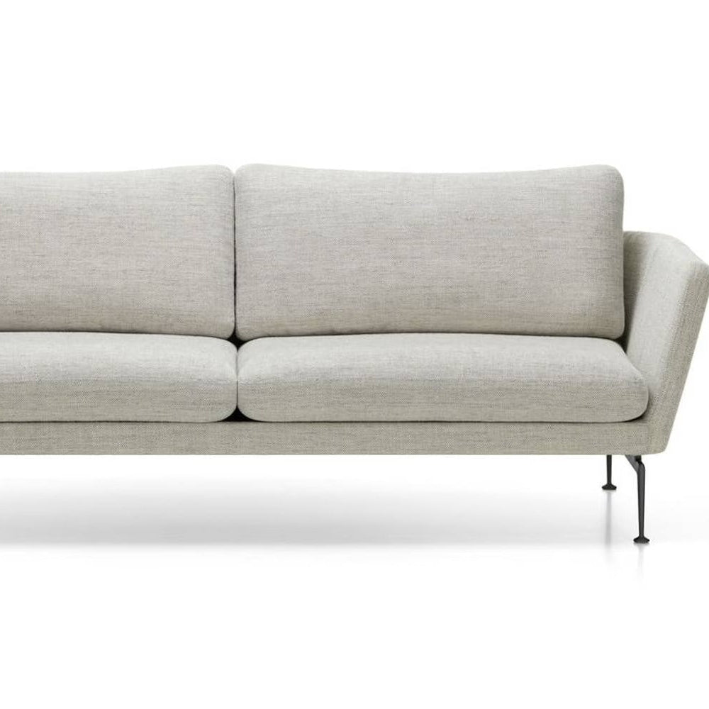 Upholstered 2 seater sofa