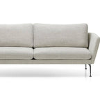 Upholstered 2 seater sofa